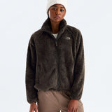 Chaqueta polar Osito Evolve de mujer en castaño oscuro
