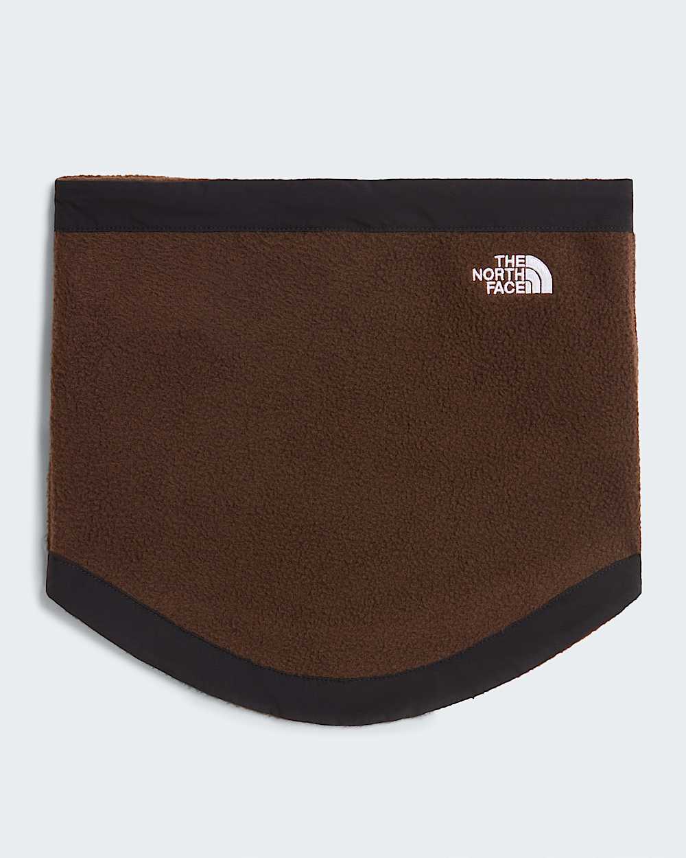 Braga polar ajustable Denali de The North Face en castaño oscuro