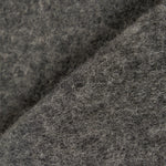 UNIVERSAL WORKS Zip Waistcoat Wool Fleece Grey Marl - imagen 4