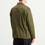 UNIVERSAL WORKS Bakers Twill Light Olive - detalle