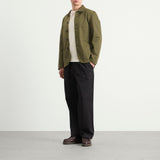 UNIVERSAL WORKS Bakers Twill Light Olive - look