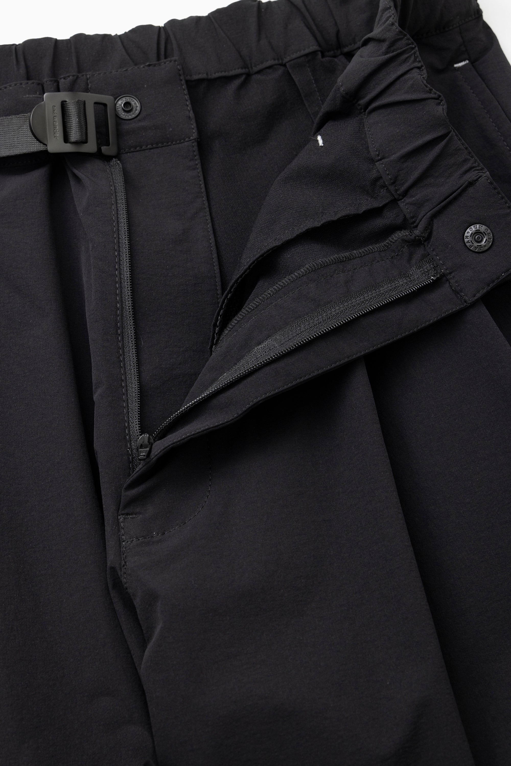080  light w cloth wide pants