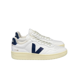 Zapatillas VEJA V-90 Leather White Nautico