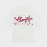 Camiseta YUXUS Vail "Memories" Ivory Grey