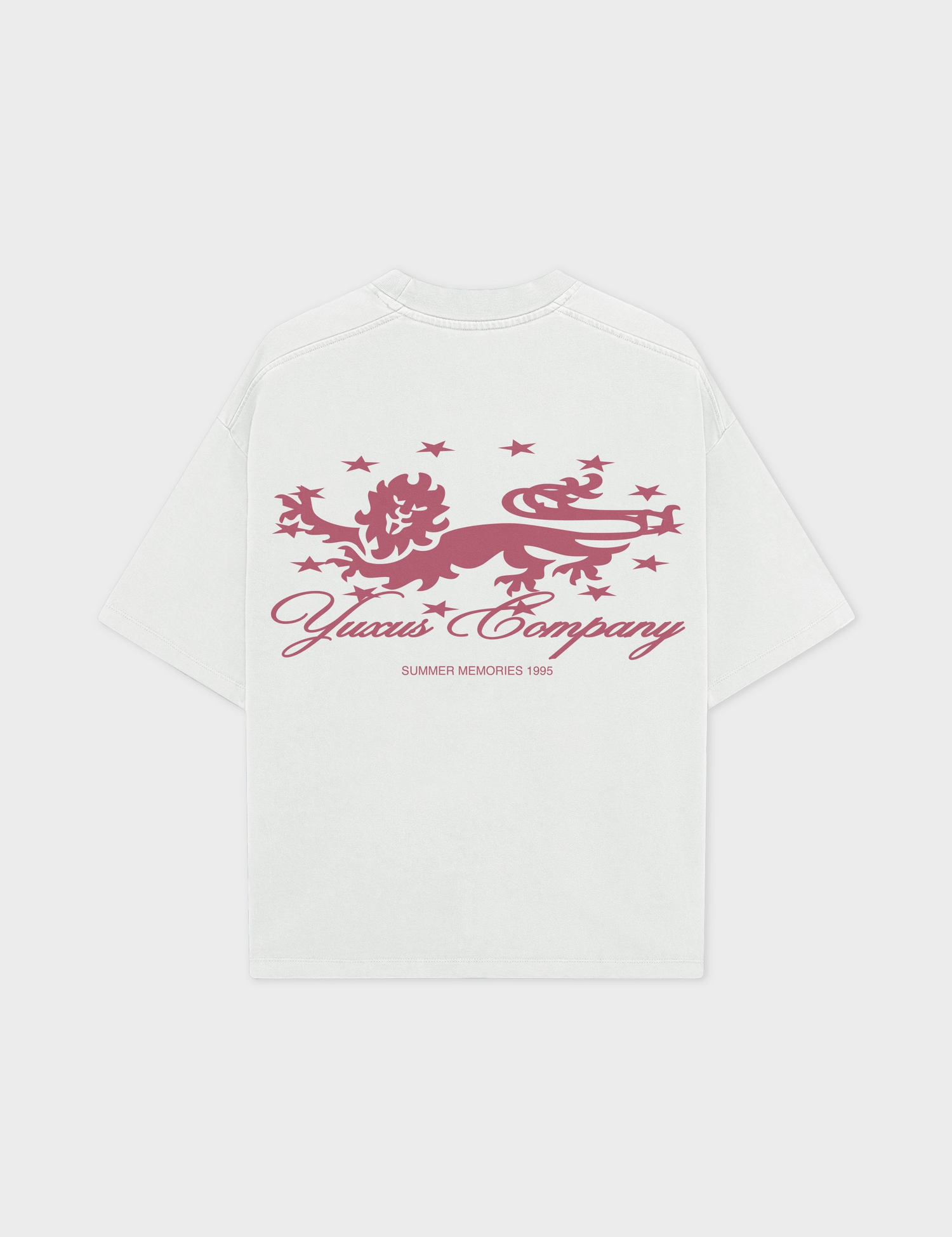 Camiseta YUXUS Vail "Memories" Ivory Grey