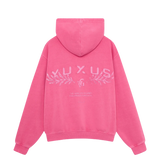 Sudadera YUXUS Magenta "Vanguard"