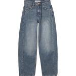 Vaquero TIFFOSI Alba 1 azul denim, flat frontal