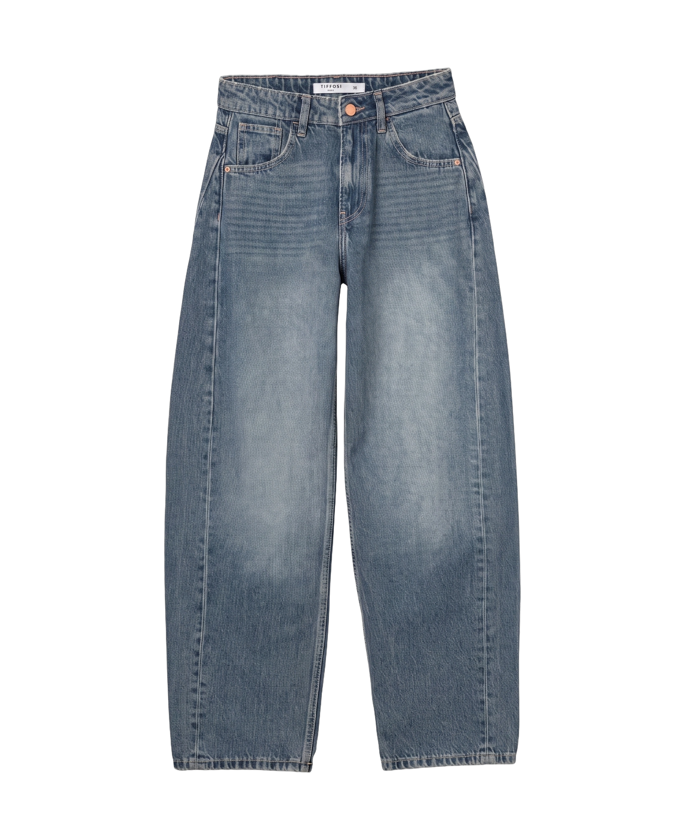 Vaquero TIFFOSI Alba 1 azul denim, flat frontal