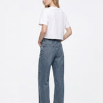 Vaquero TIFFOSI Alba 1 azul denim, modelo espalda