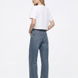 Vaquero TIFFOSI Alba 1 azul denim, modelo espalda