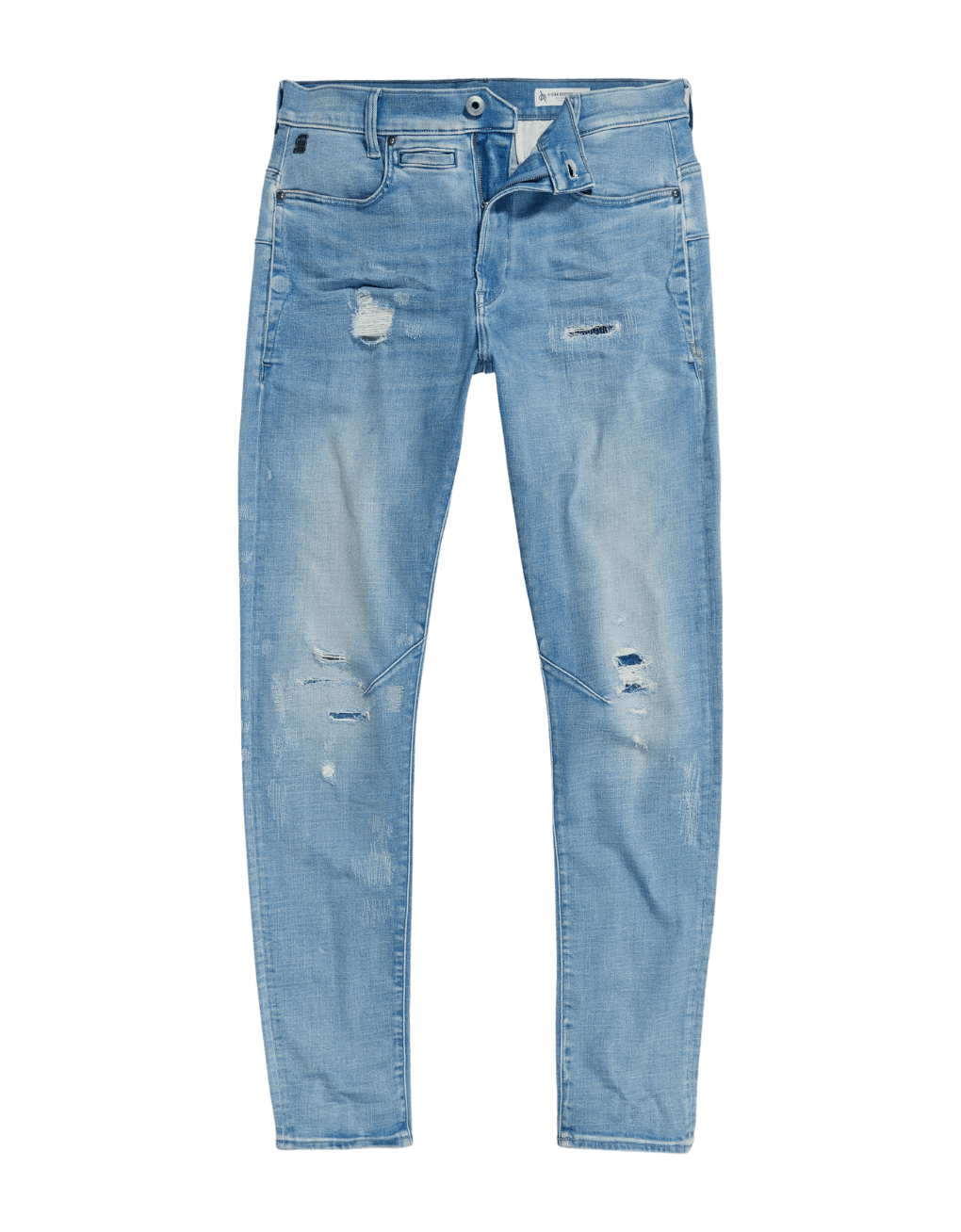 Vaqueros de Hombre G-star D-Staq 3D Slim Jeans Sun Faded Denver Restored - ECRU