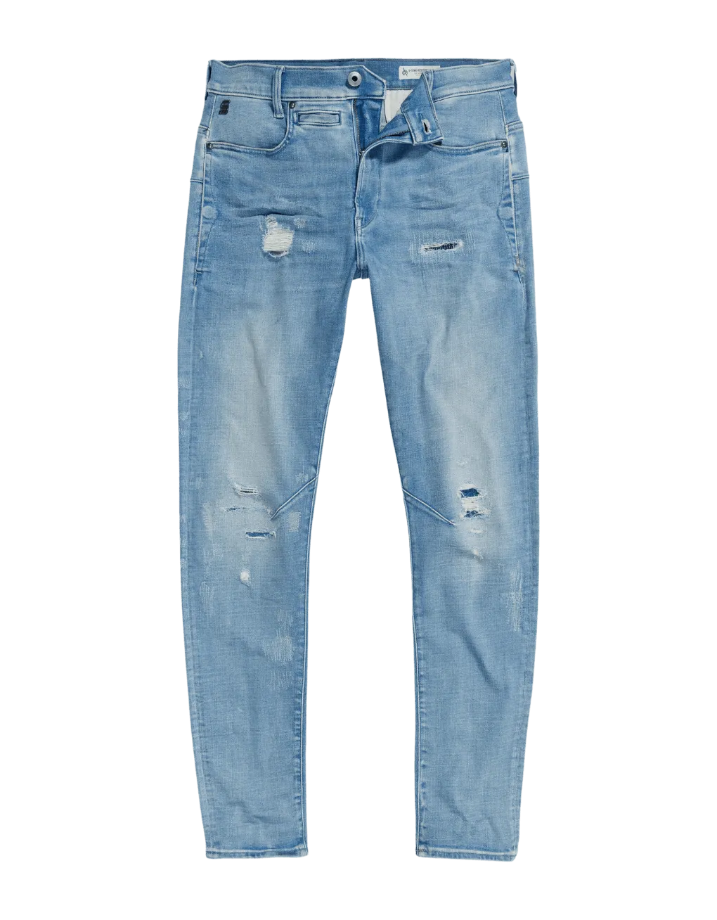 Vaqueros de Hombre G-star D-Staq 3D Slim Jeans Sun Faded Denver Restored - ECRU