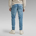 Vaqueros de Hombre G-star D-Staq 3D Slim Jeans Sun Faded Denver Restored - ECRU
