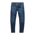 Vaqueros de Hombre G-Star D-Staq 3D Slim Worn In Himalayan Blue - ECRU