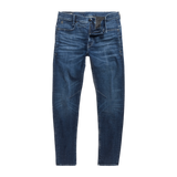 Vaqueros de Hombre G-Star D-Staq 3D Slim Worn In Himalayan Blue - ECRU