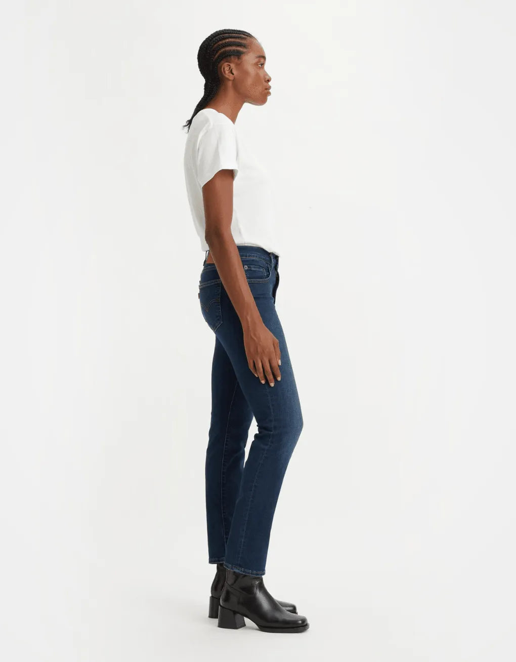 Vaqueros Levi's® Rectos de Talle Alto 724™ - ECRU
