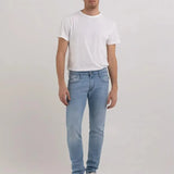 Vaqueros Replay de corte Slim Anbass - ECRU