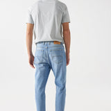 Vaqueros Salsa Tapered Vintage Light Wash - ECRU
