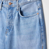 Vaqueros Salsa Tapered Vintage Light Wash - ECRU