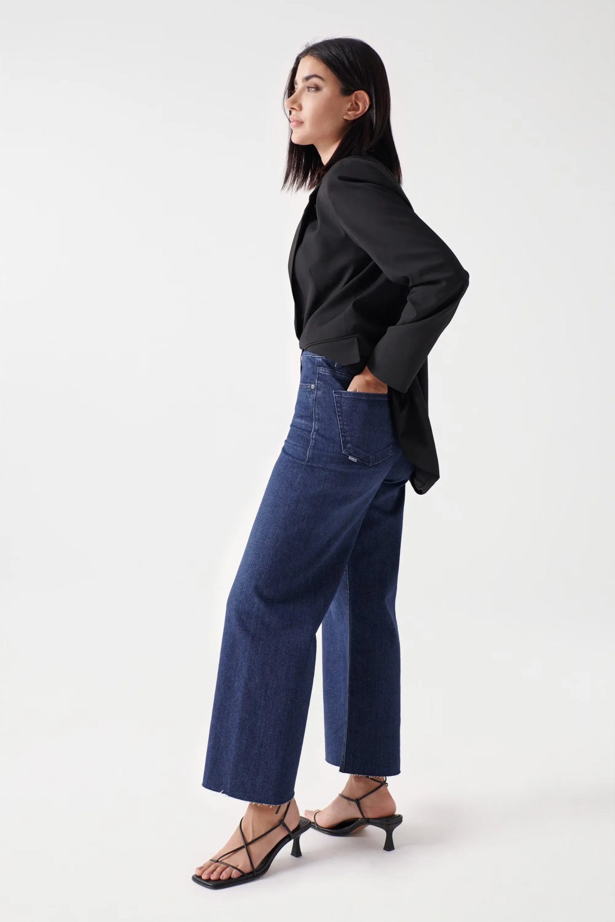 Vaqueros Salsa True Marine - ECRU