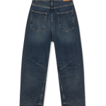 Vaqueros SAMSØE SAMSØE Satimo Jeans 16140 Mud Wash — espalda