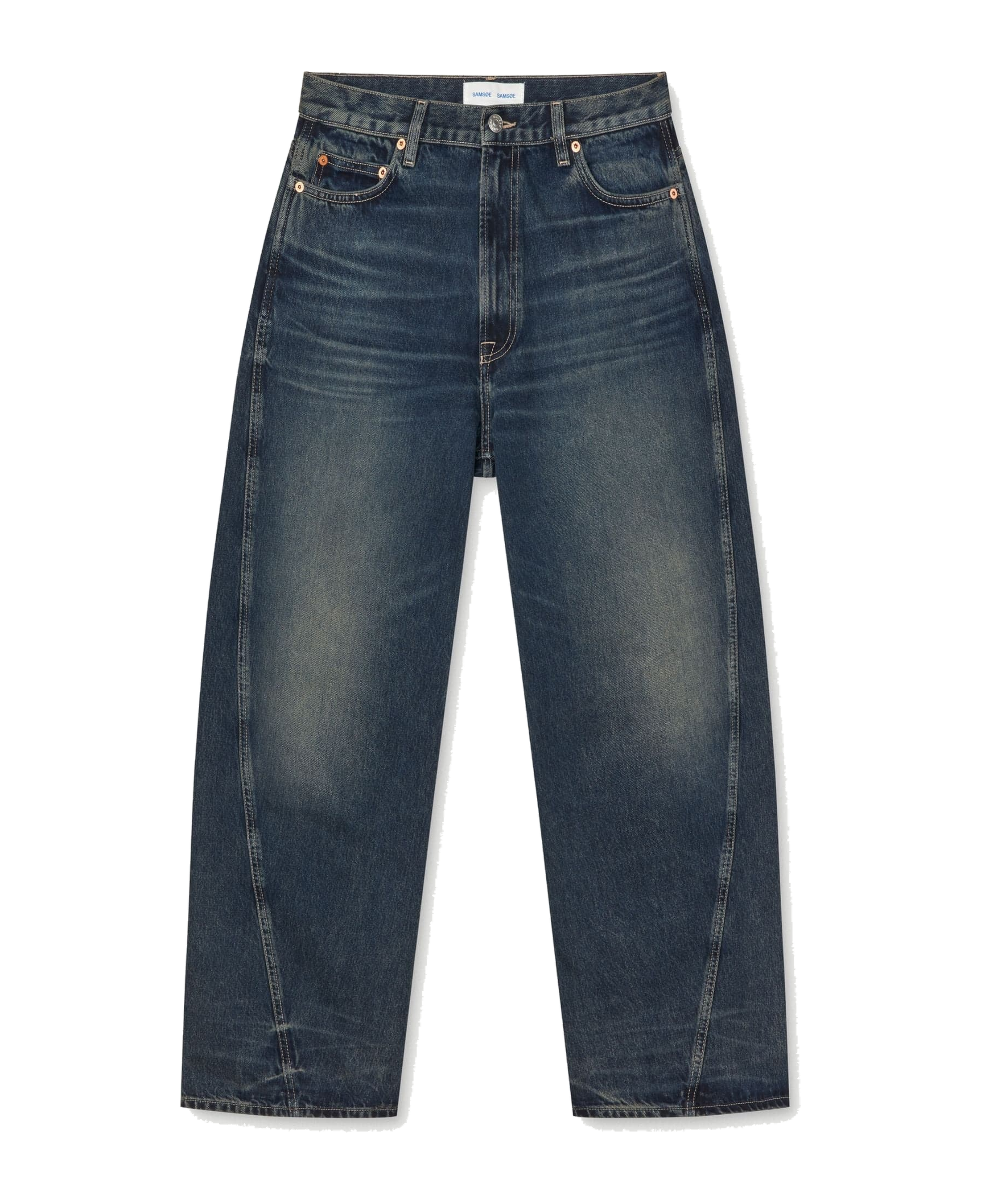 Vaqueros SAMSØE SAMSØE Satimo Jeans 16140 Mud Wash — frente