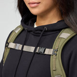 Mochila FJÄLLRÄVEN Vardag Foldsack 25 Coal Black