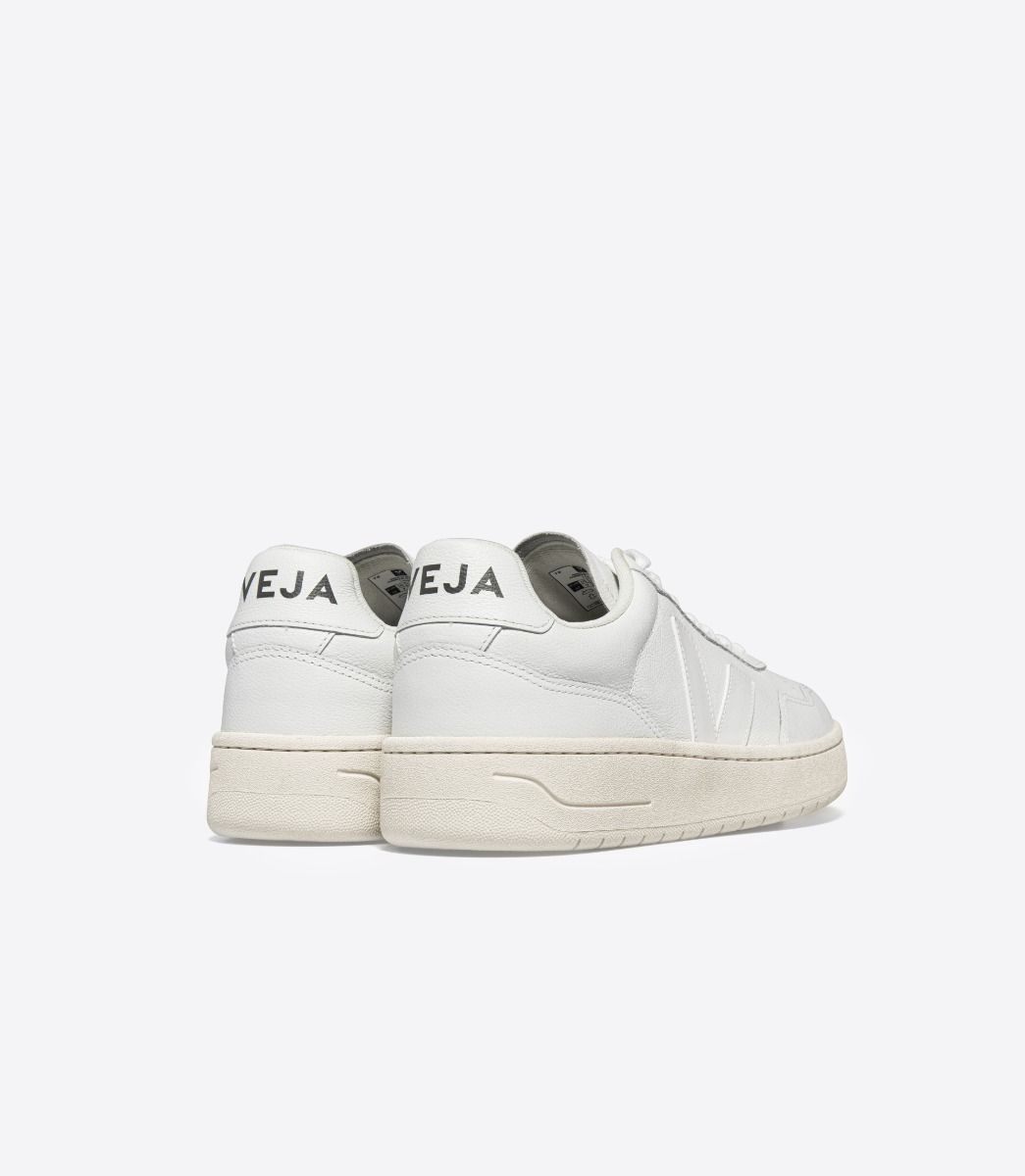 Veja V-90 Leather White Sneakers