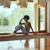 VEJA V-90 Leather White Natural Sneakers