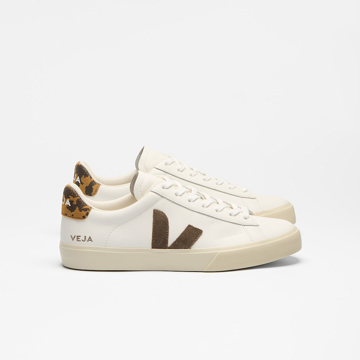 Zapatillas VEJA Campo Leather White / Camel / Wild Country