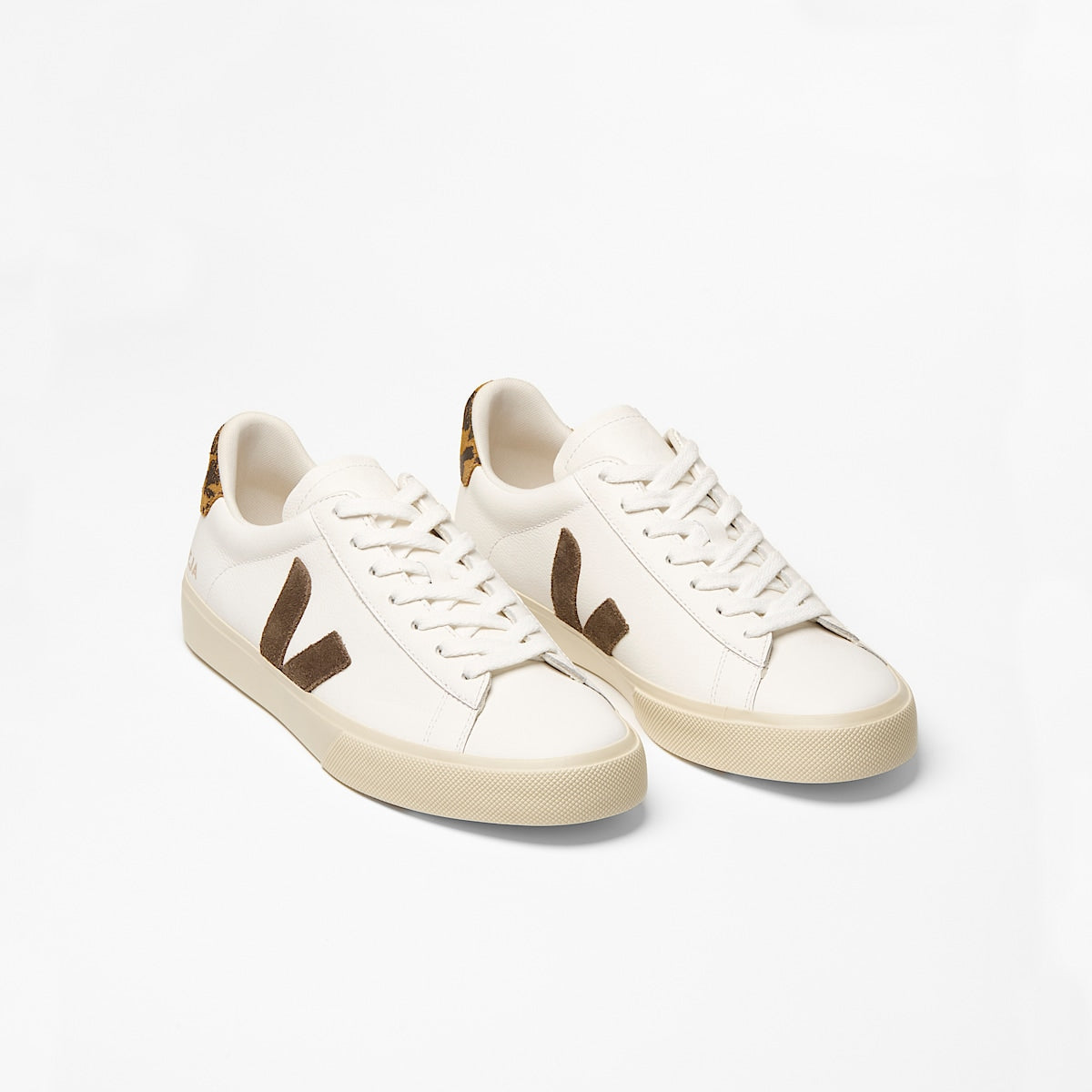 Zapatillas VEJA Campo Leather White / Camel / Wild Country