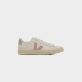 VEJA Campo Extra White/Babe vista lateral