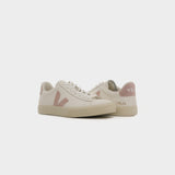 VEJA Campo Extra White/Babe vista trasera