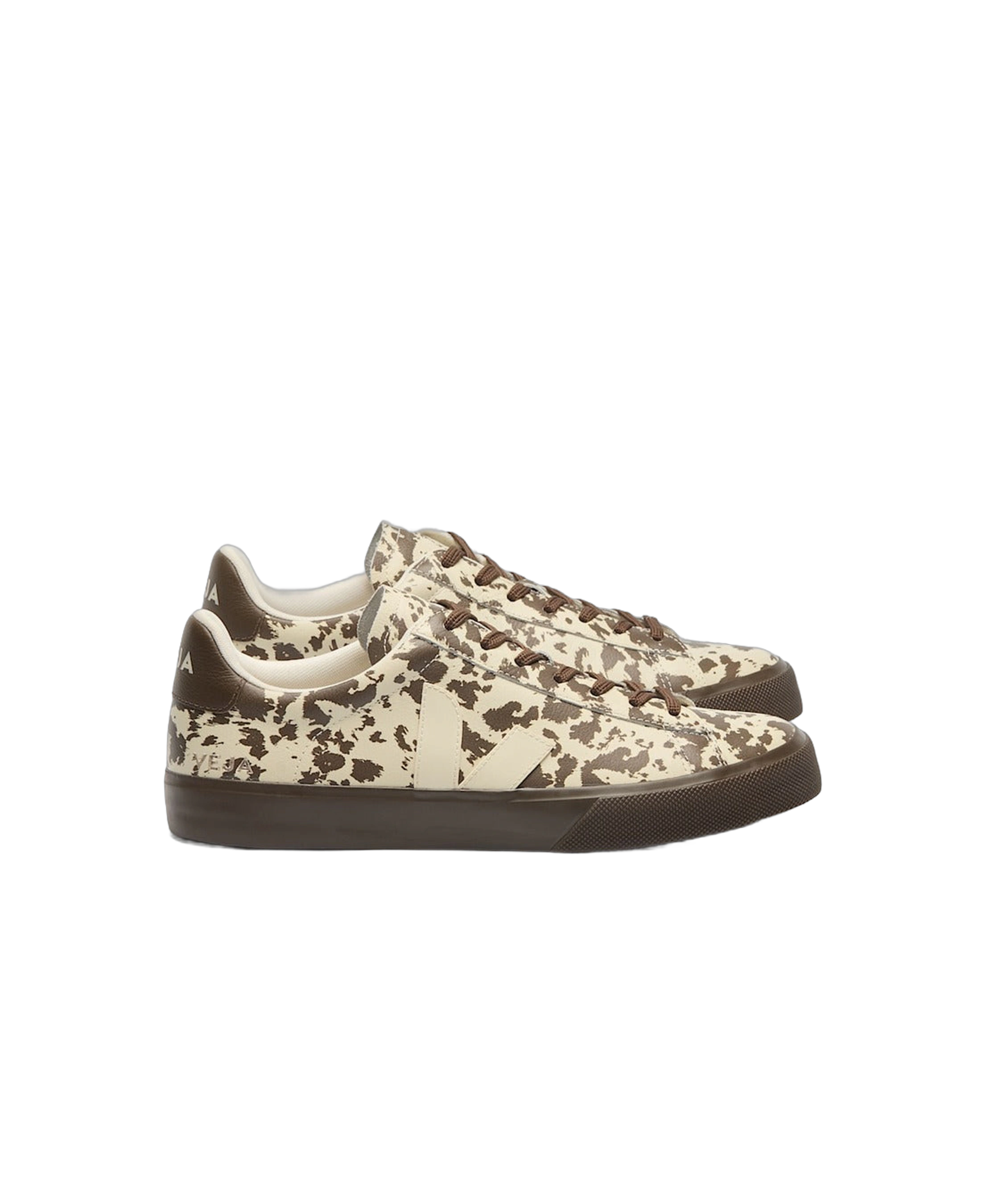 Zapatillas VEJA Campo Leather Pierre Wild Country - flat lateral