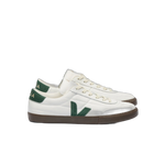 Zapatillas VEJA Panenka Leather White Cyprus Eagle - flat lateral