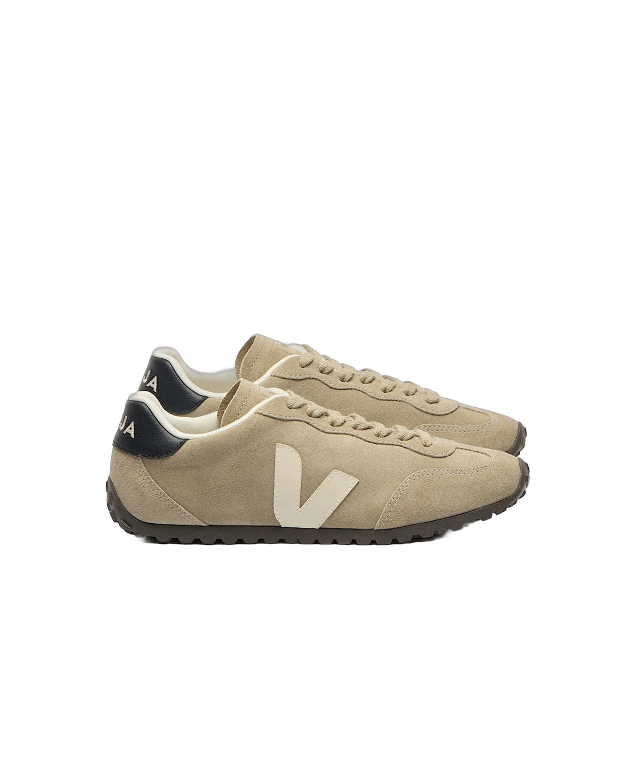 Zapatillas VEJA GT Suede Taupe Pierre - flat lateral