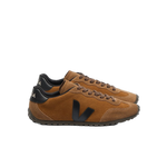 Zapatillas VEJA GT Suede Cognac Black - flat lateral