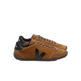 Zapatillas VEJA GT Suede Cognac Black - flat lateral
