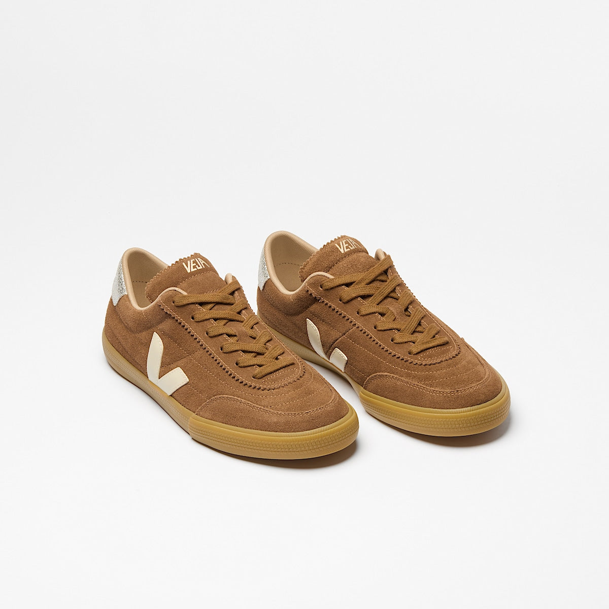 Zapatillas VEJA Panenka Suede Brown / Pierre / Silver