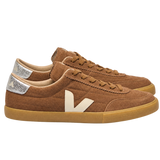Zapatillas VEJA Panenka Suede Brown / Pierre / Silver