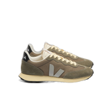 Zapatillas VEJA Rio Branco II Ripstop Kaki Oxford Grey Black - flat lateral