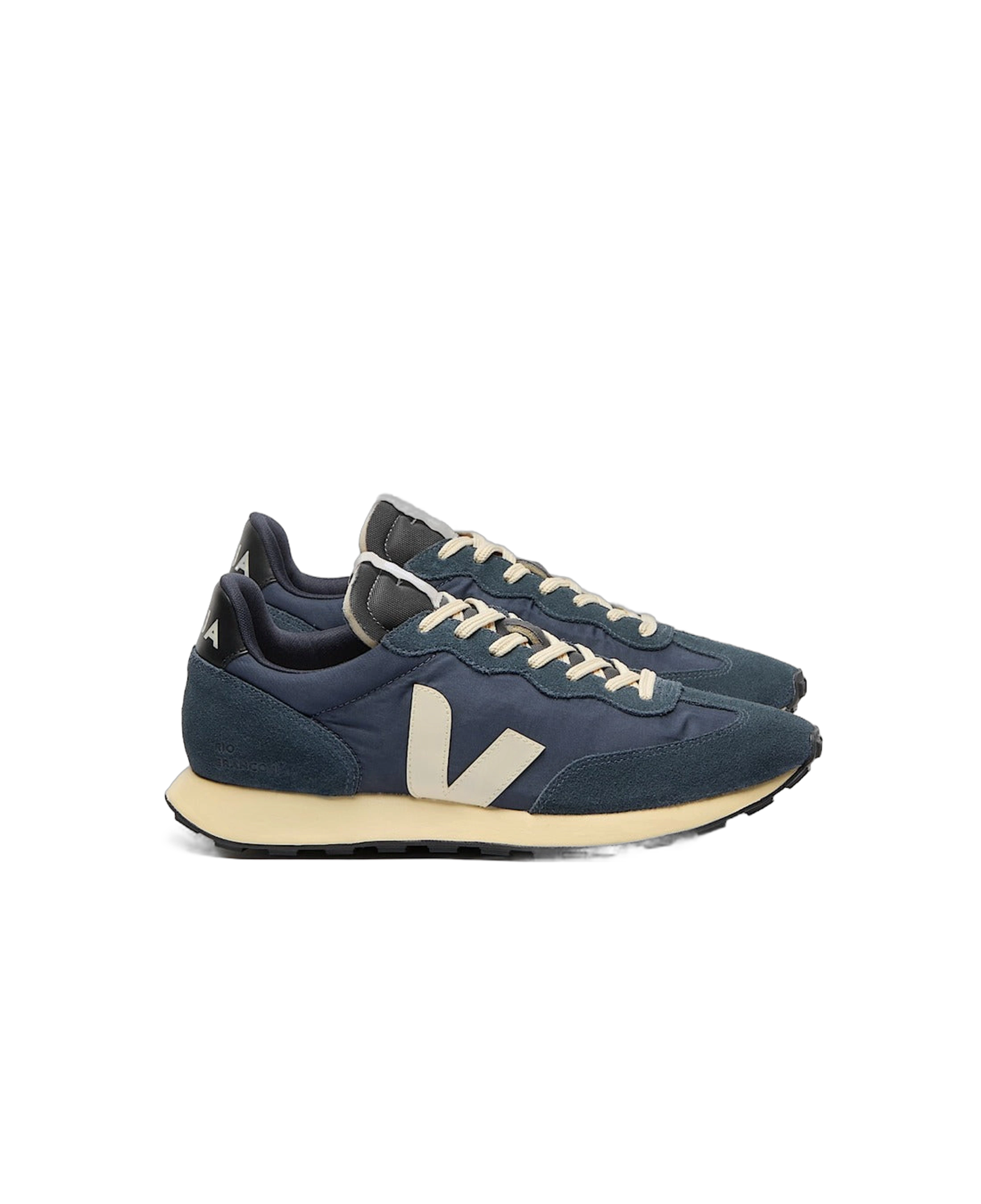 Zapatillas VEJA Rio Branco II Lite Nolyn Nautico Pierre - flat lateral