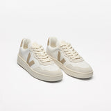 Zapatillas VEJA V-90 Leather White / Taupe