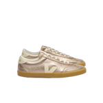 Zapatillas VEJA Volley O.T. Leather Bronze Pierre - flat lateral