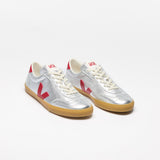 Zapatillas VEJA Volley Leather Silver / Pepper