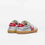 Zapatillas VEJA Volley Leather Silver / Pepper
