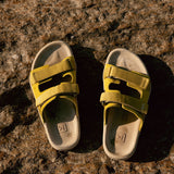 Sandalias VEJA Arpoador Suede Liquor Ocre