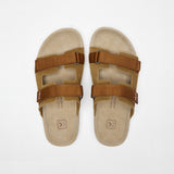 Sandalias VEJA Arpoador Suede Tent Cognac