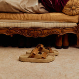 Sandalias VEJA Arpoador Suede Tent Cognac