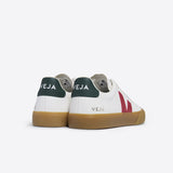 VEJA Campo Leather White Pekin Poker Natural Sneakers